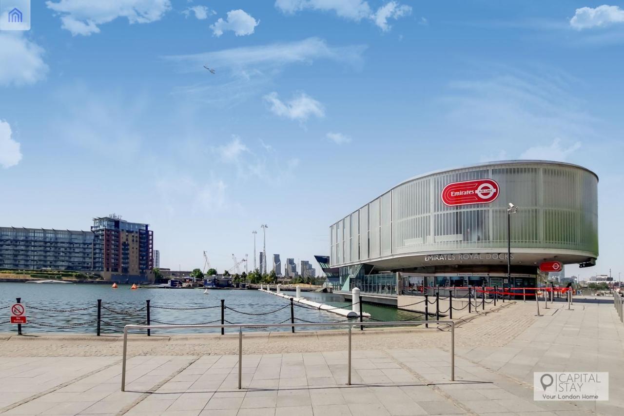 Two Bedroom Apartment - London Excel Stays Kültér fotó