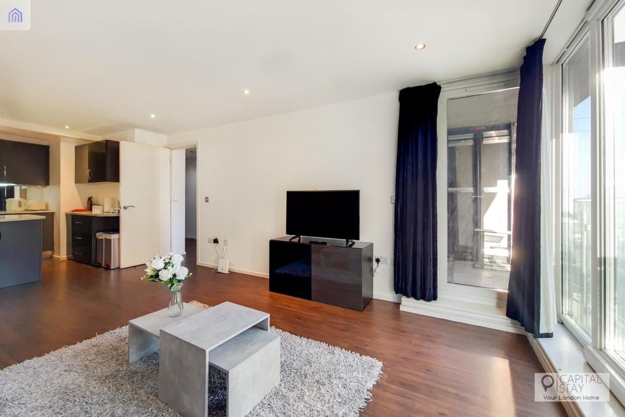 Two Bedroom Apartment - London Excel Stays Kültér fotó